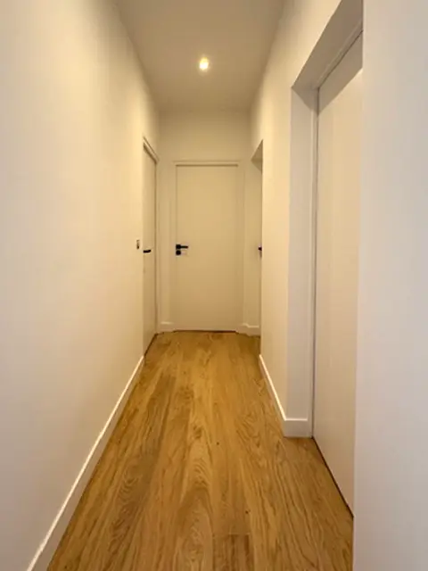 couloir après réno