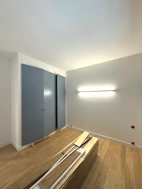 pendant les travaux
