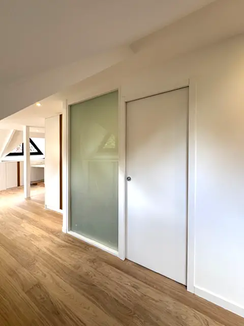 combles après rénovation maison individuelle marly le roi