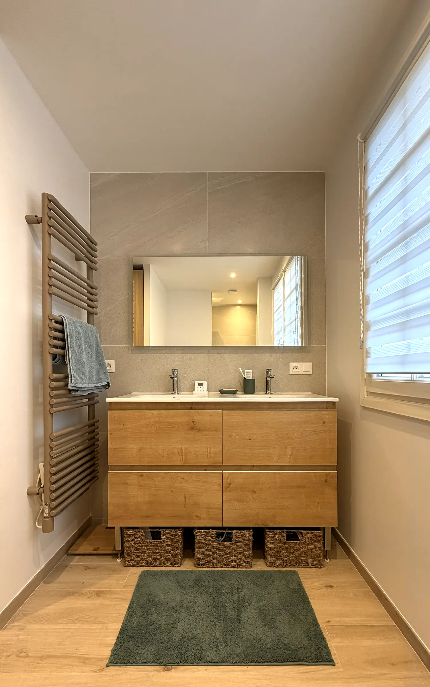 nouvel espace salle de bain