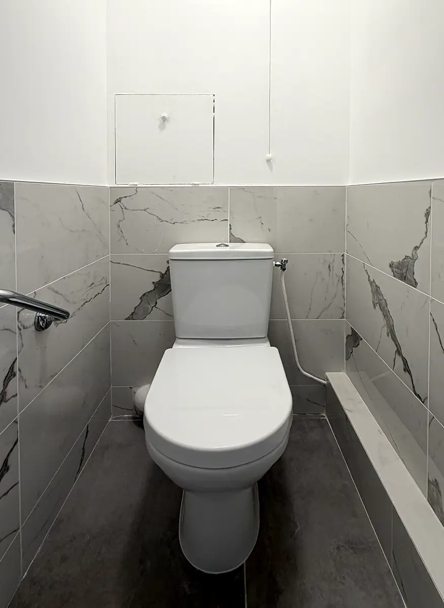 WC après rénovations