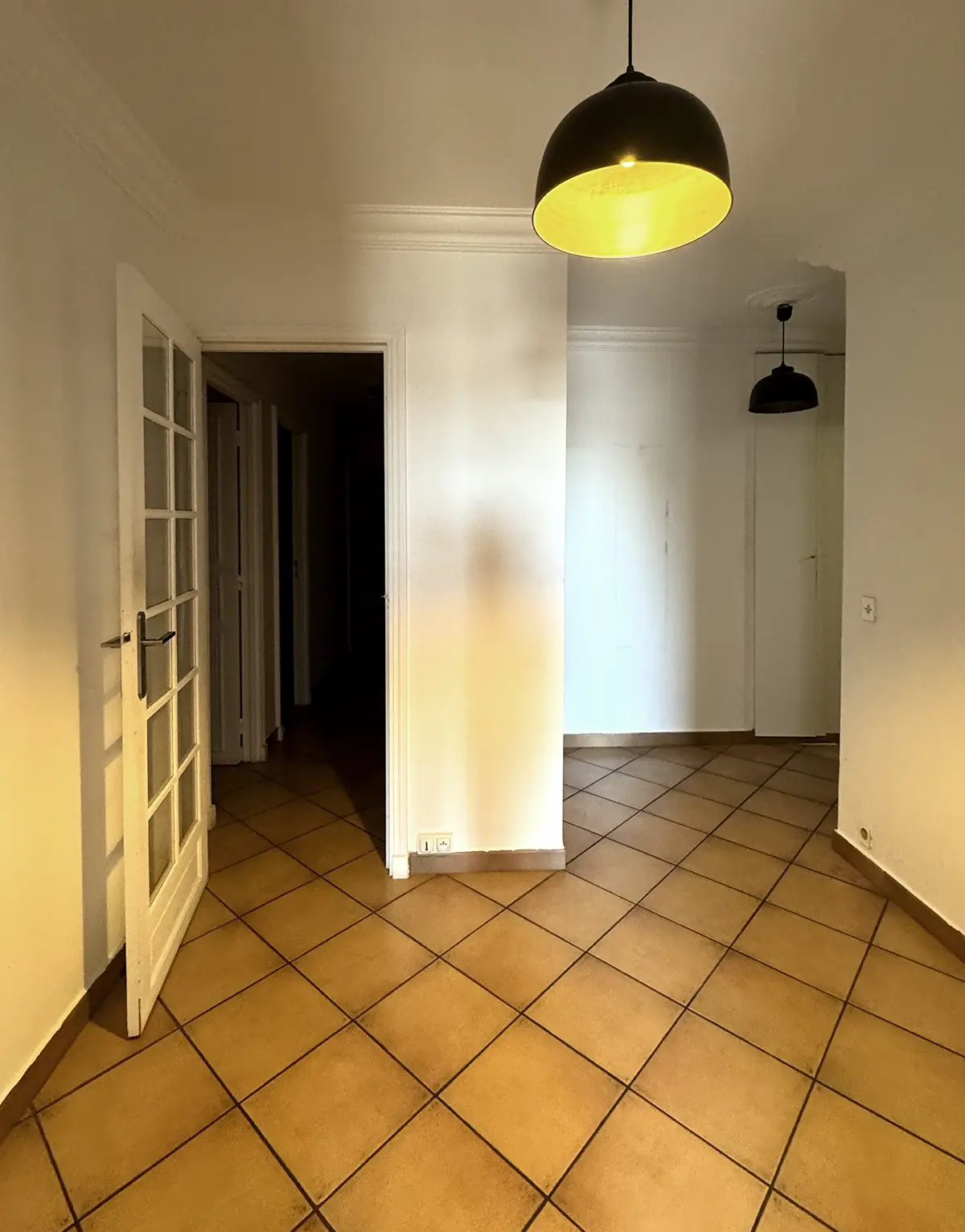 avant les travaux de l'appartement