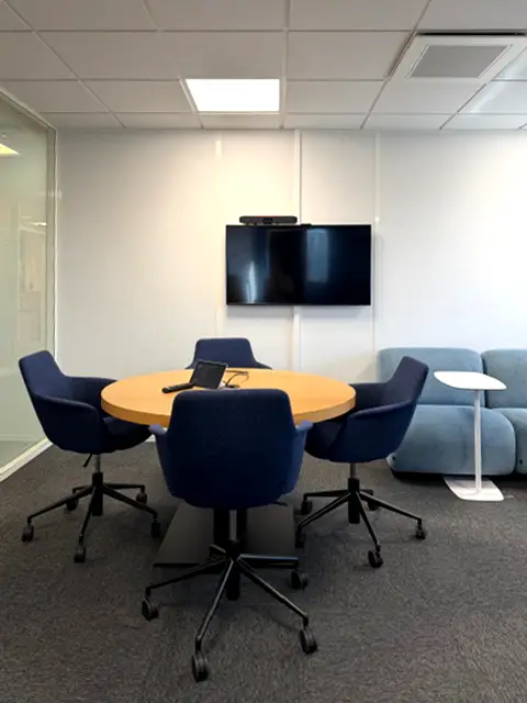 aménagements bureau direction Toyota