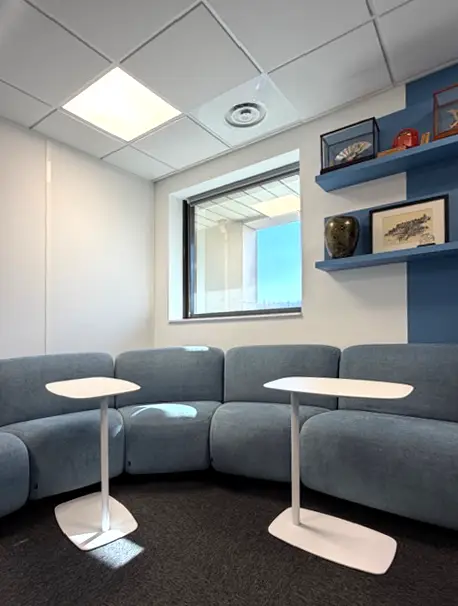 travaux d'aménagements d'un bureau