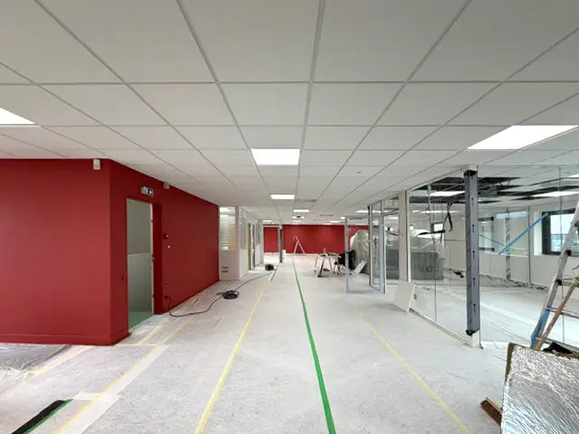 travaux d'aménagements de bureaux en ile de france