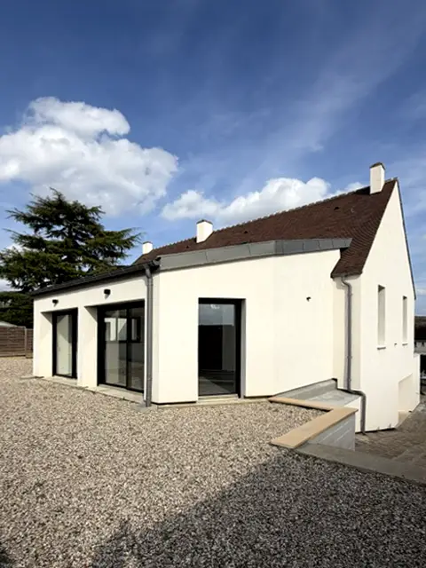 la maison après extension