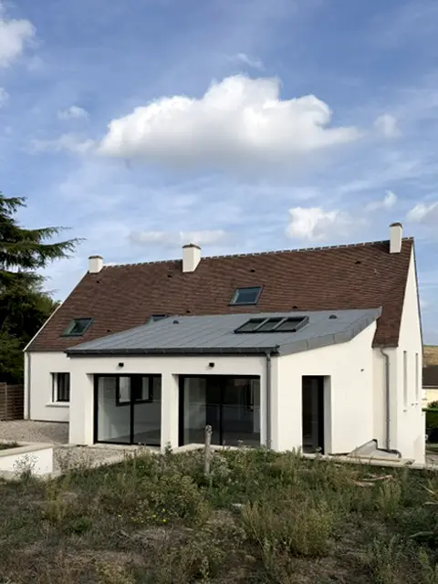 maison avec extension à gargenville