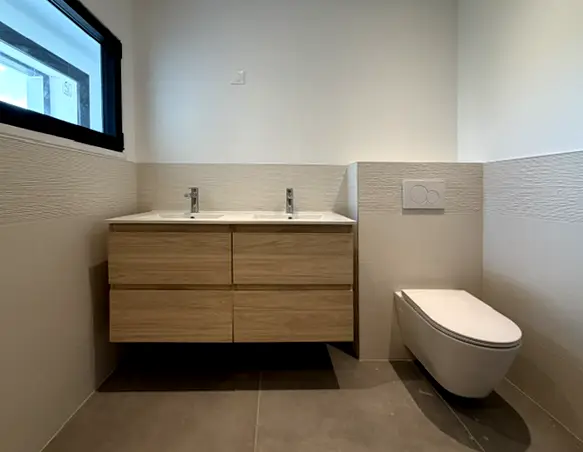 salle de bain rénovée gargenville