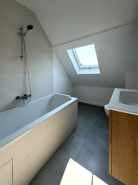 salle de bain rénovée