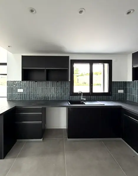 cuisine après rénovation