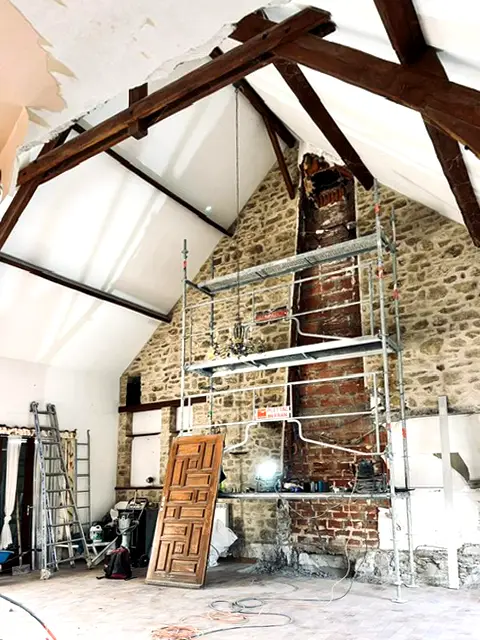 travaux d'extension de maison yvelines