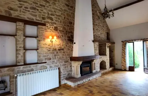 la maison avant extension et rénovation