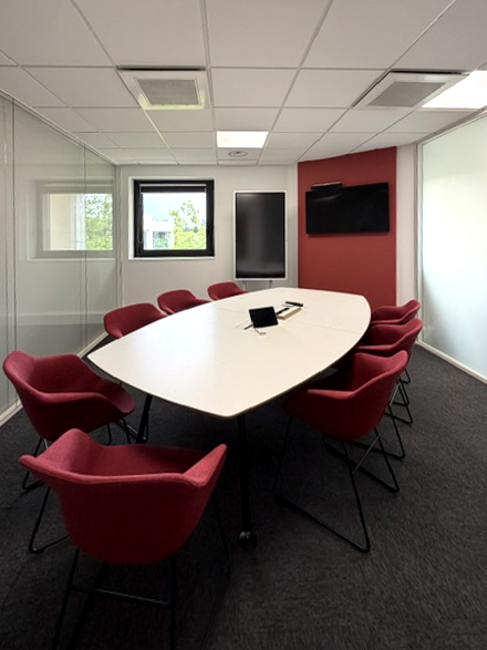 aménagement salle de réunion